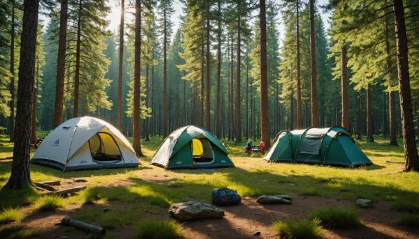 Comment choisir sa tente de camping pour l été ?