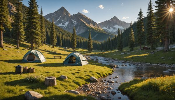 Dénicher les meilleurs campings nature en montagne