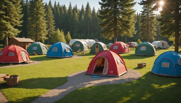 Les prix d'emplacements de camping à considérer pour vos vacances