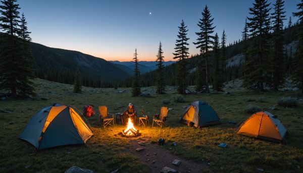Pourquoi l arrière-pays attire les campeurs fauchés