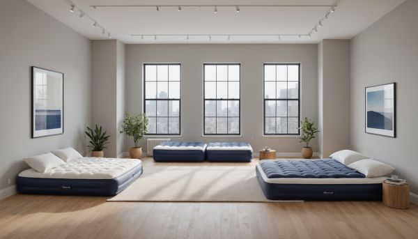 Quel matelas gonflable acheter pour bien dormir