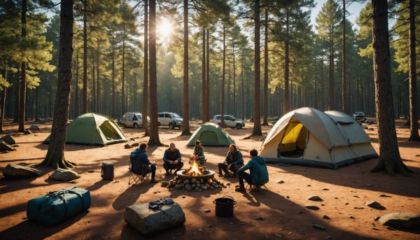 Séjour camping à Fontainebleau : des prix compétitifs