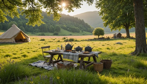 Profitez d'un voyage inoubliable en camping en France