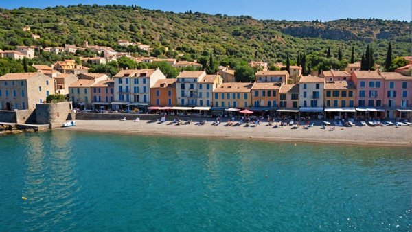 Top 5 des campings pas cher à collioure pour des vacances idéales