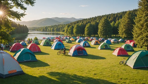 Campings en France avec des offres spéciales pour les week-ends prolongés