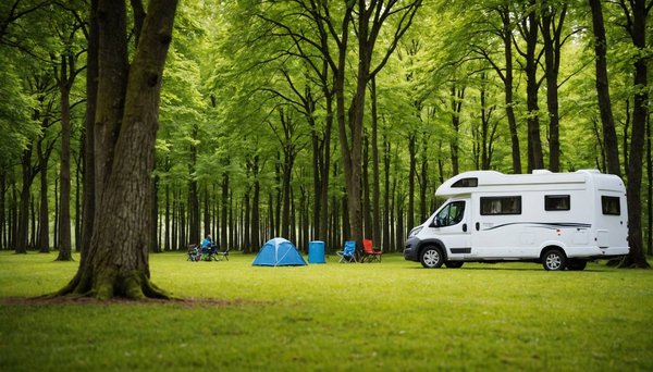 Camping saint malo pas cher : découvrez l'île verte à petit prix