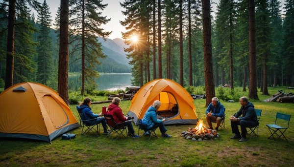 Comment organiser des vacances parfaites en camping familial avec sites et paysages