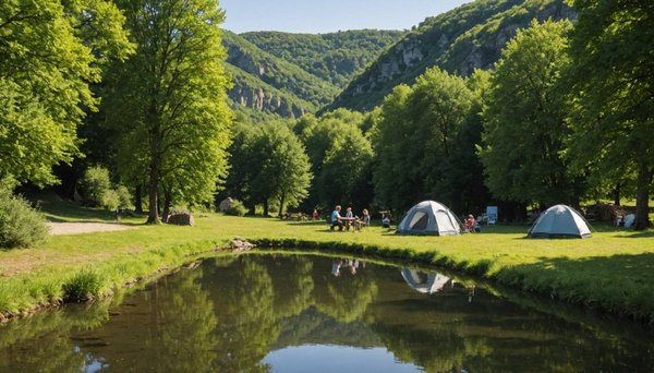 Trouver un camping pas cher pour vos vacances en aveyron : nos astuces