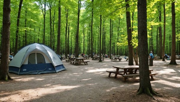 Découvrez le camping fontaine vieille : budget, activités et plus