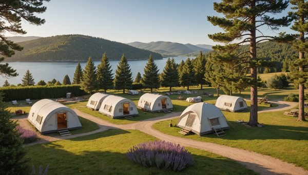 Les meilleurs campings pour votre prochain voyage en France