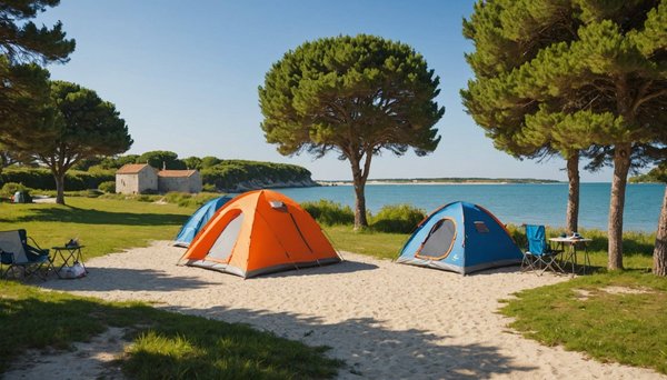 Tarifs du camping sur l'Île de ré : séjour tout confort aux varennes