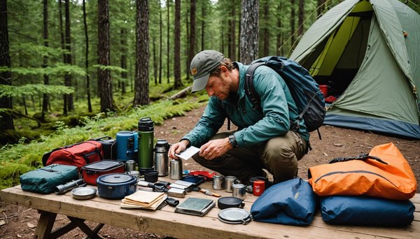 5 conseils pour économiser de l'argent lors de l'achat d'équipement de camping