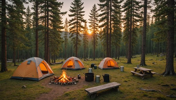 Comment trouver le camping idéal pour des vacances à petit prix ?