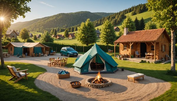 Réservations de camping à long terme en France: une vue d'ensemble