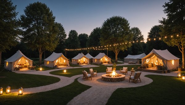 Camping de luxe en France : Ne manquez pas ces promotions !