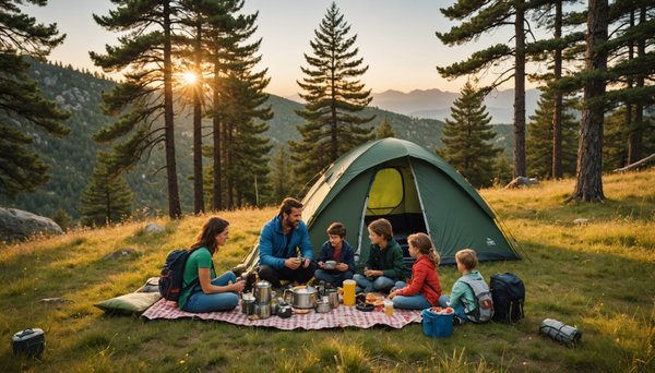 Quelle est la saison ideale pour un camping en corse ?