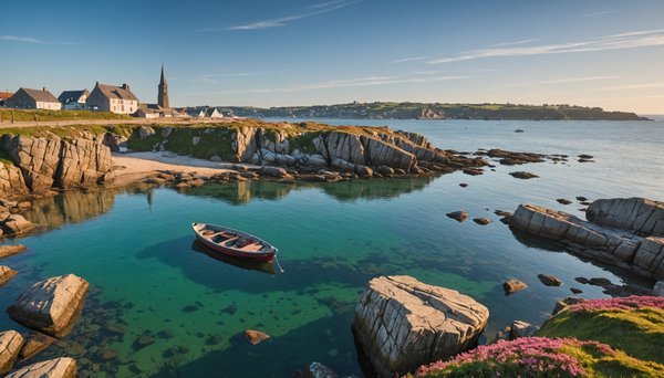 Les plus beaux lieux a visiter pour profiter pleinement du sud breton