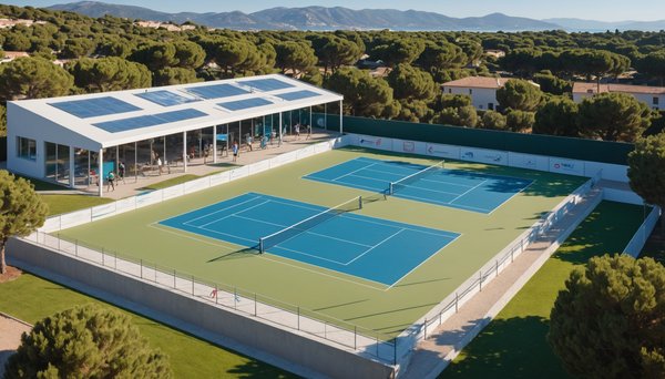 À fréjus, un camping ouvre deux courts de padel et un nouveau club enfants pour la saison 2026