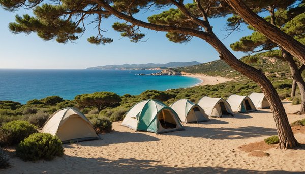Les meilleures options de camping naturiste corse pour vos vacances