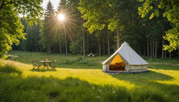 Les meilleures options de camping écologique france pour vos vacances