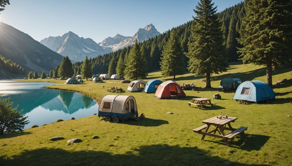 Campings Annecy Pas Chers: Où Trouver des Campings Abordables à Annecy et Aux Alentours?
