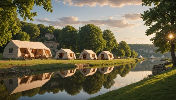 L'escapade parfaite au Camping Val de la Marquise en Dordogne