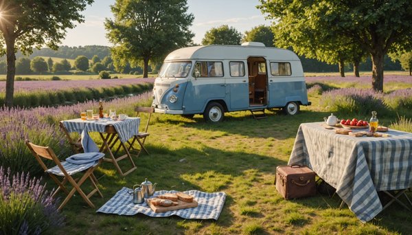 Tirez le meilleur parti de vos vacances en camping en France