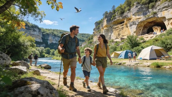 Vacances en camping pas cher en Dordogne : les activités gratuites à ne pas manquer