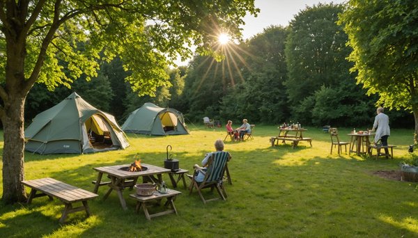 Comment économiser de l'argent sur l'hébergement en camping dans la Manche ?