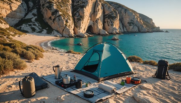 Top 3 des raisons d'opter pour un départ à la dernière minute dans un camping en Méditerranée