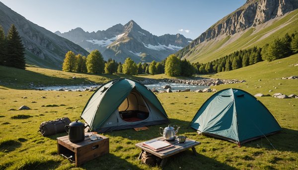 3 astuces pour réduire le coût des vacances dans un camping pas cher d'Isère