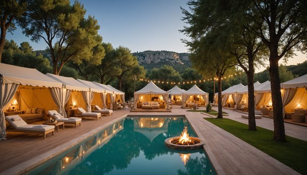Pourquoi partir en vacances dans un camping 5 étoiles à Anduze avec une promo est intéressant ?