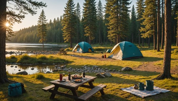 Quand trouver les meilleures offres pour un séjour en camping au bord d'une rivière ?