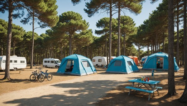Passez des vacances économiques en camping en Vendée avec des offres spéciales