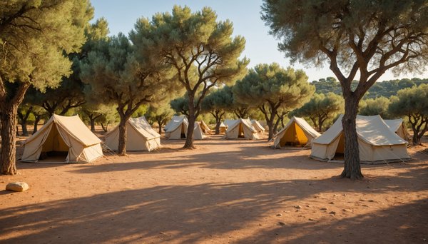 Les meilleures offres de campings à Puget-sur-Argens