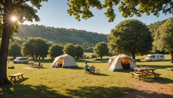 Profitez de vacances inoubliables dans un camping pas cher dans l'Aveyron