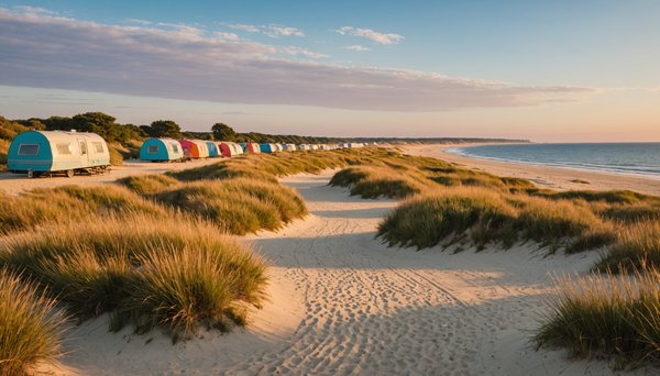 Quelle est la meilleure période pour trouver un bon tarif d'emplacement tente en camping de Soulac-sur-Mer ?