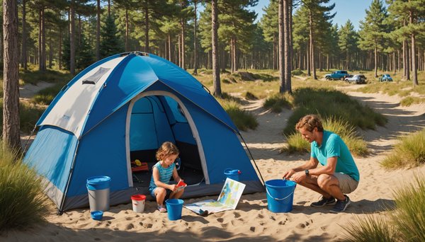 Voyage en famille au camping de Saint Palais sur Mer : conseils et astuces pour un séjour mémorable avec vos enfants
