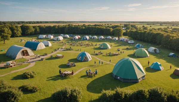 Quelles sont les promotions disponibles pour le plus grand camping près de Saint Malo ?