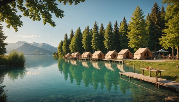 Expérimentez le grand air dans des campings abordables à Annecy