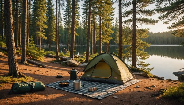 Des vacances parfaites en camping pour les amateurs de plein air qui ont un budget limité