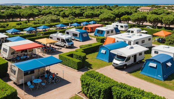 Où trouver les meilleures offres de camping promo au Cap d'Agde ?