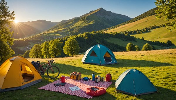 Comment profiter des promotions pour partir en camping dans le Cantal en Auvergne Rhône Alpes ?
