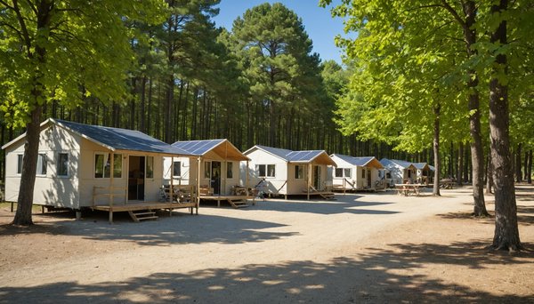 Quels sont les équipements que vous pouvez bénéficier dans un camping en promo en Nouvelle Aquitaine à Biscarrosse ?