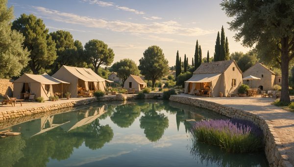 Quelle est notre sélection de campings à Uzès ?