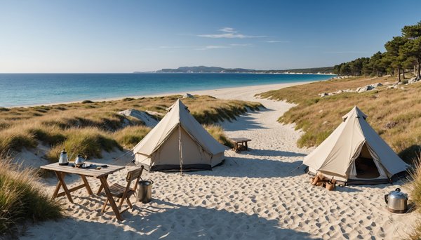 Pourquoi choisir le camping plutôt qu'un séjour à l'hôtel à Arcachon ?