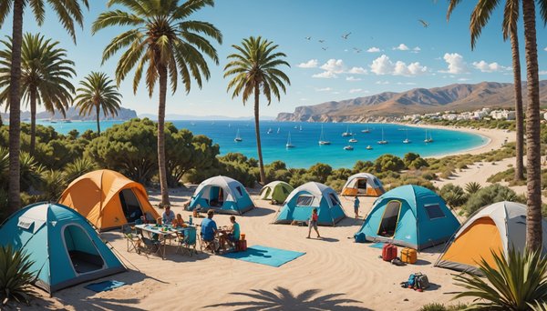 Comment bénéficier d'une promo sur une sélection de campings à Hyères ?
