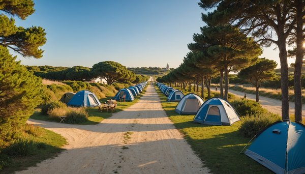 Quelles sont les promotions et les sélections de campings à ne pas manquer au Chateau d'Oleron ?