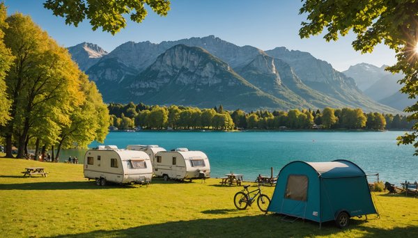 Quels sont les meilleurs bons plans pour trouver un camping pas cher à Annecy ?