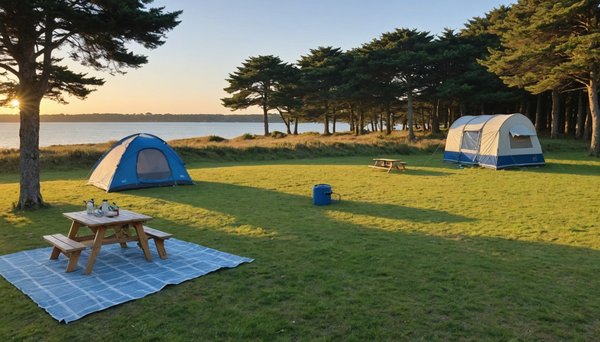 Optimiser son budget pour un camping dans le Morbihan